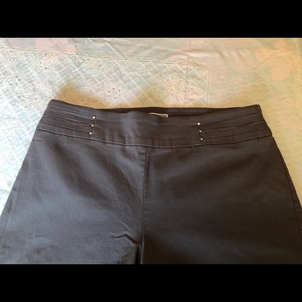 Light Brown Dress Pants, JM Collection, Size M